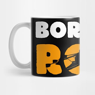 Born to row Mug